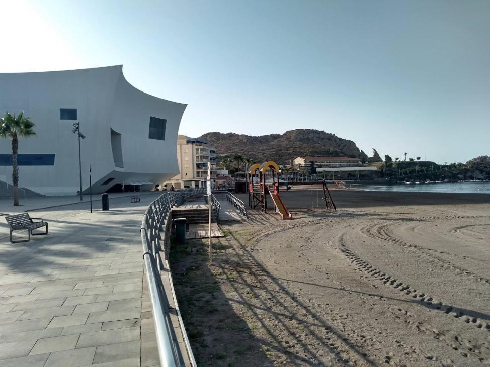 Aguilas Playa Exteriör bild