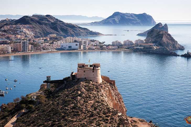 Aguilas Playa Exteriör bild